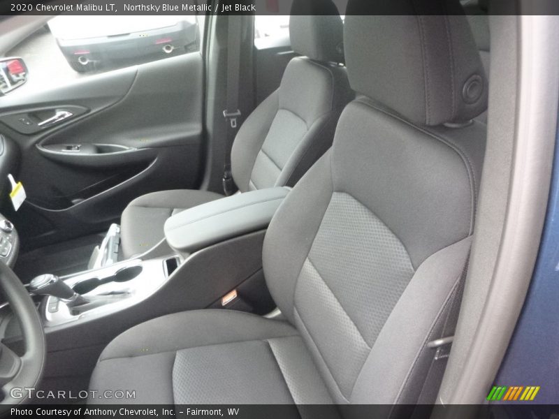 Northsky Blue Metallic / Jet Black 2020 Chevrolet Malibu LT
