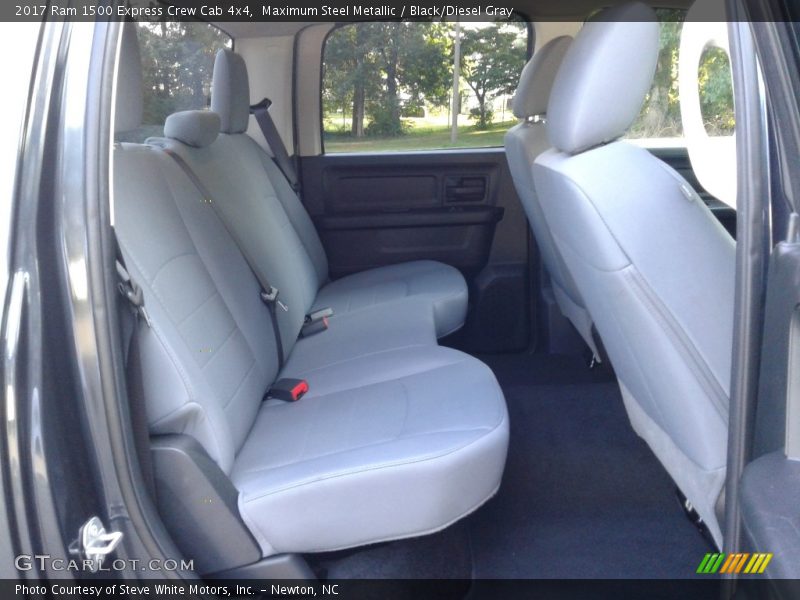 Maximum Steel Metallic / Black/Diesel Gray 2017 Ram 1500 Express Crew Cab 4x4