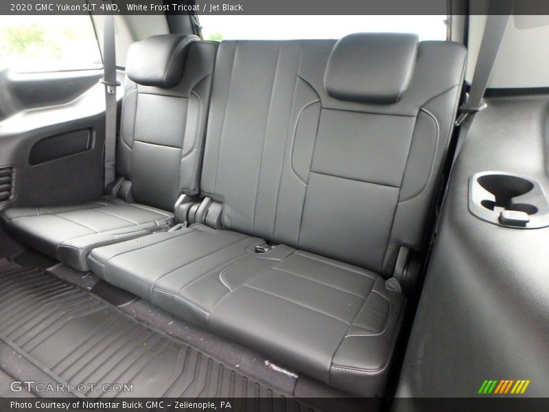 Rear Seat of 2020 Yukon SLT 4WD