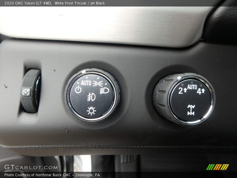 Controls of 2020 Yukon SLT 4WD