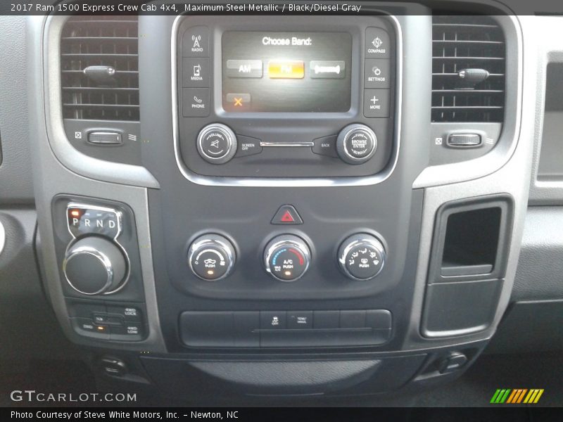 Maximum Steel Metallic / Black/Diesel Gray 2017 Ram 1500 Express Crew Cab 4x4