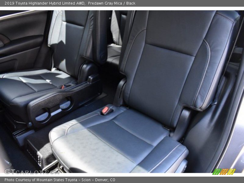 Predawn Gray Mica / Black 2019 Toyota Highlander Hybrid Limited AWD