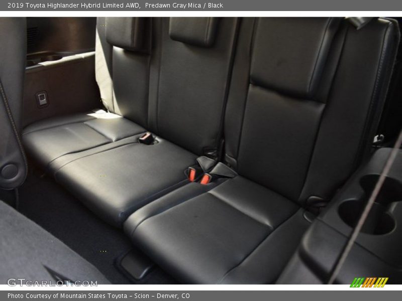 Predawn Gray Mica / Black 2019 Toyota Highlander Hybrid Limited AWD