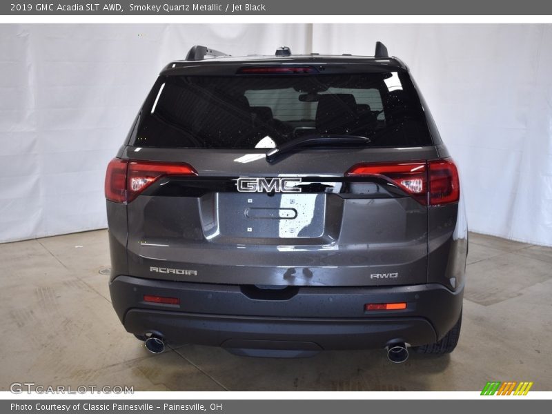 Smokey Quartz Metallic / Jet Black 2019 GMC Acadia SLT AWD