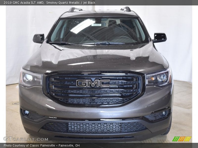 Smokey Quartz Metallic / Jet Black 2019 GMC Acadia SLT AWD