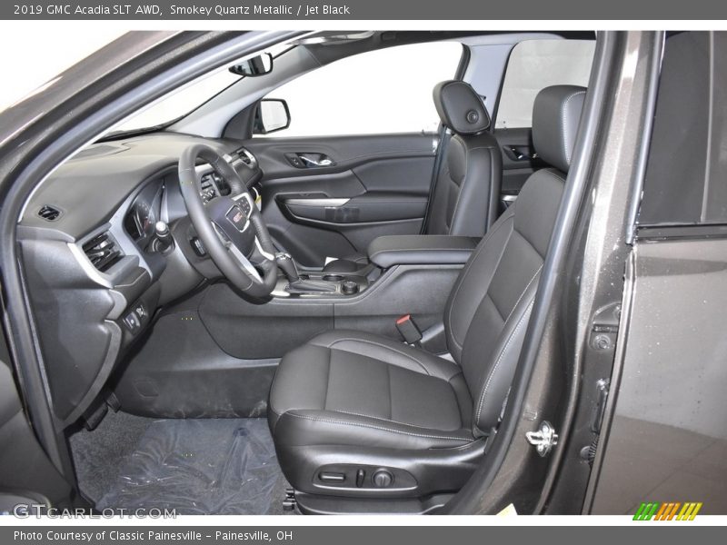 Smokey Quartz Metallic / Jet Black 2019 GMC Acadia SLT AWD