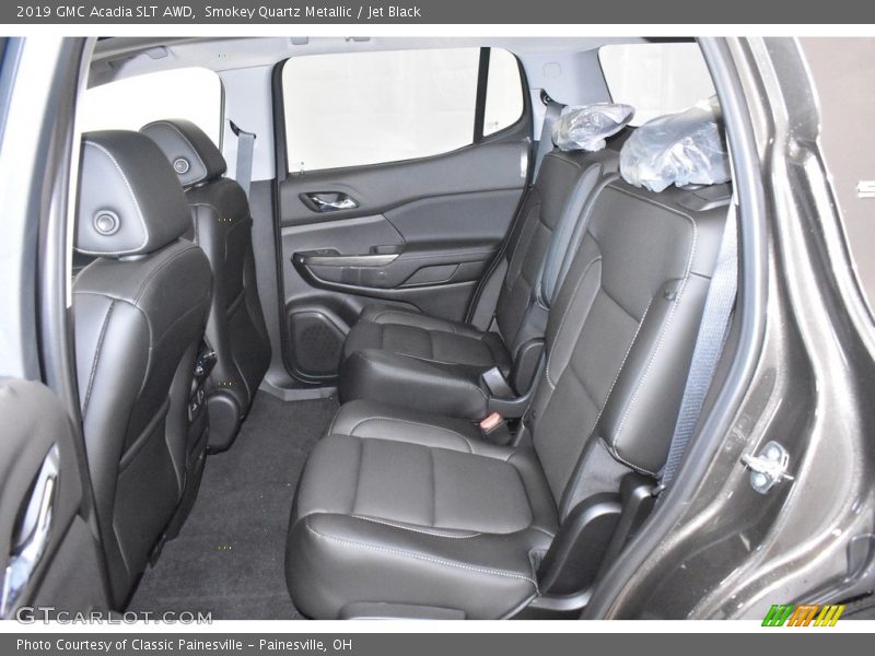 Smokey Quartz Metallic / Jet Black 2019 GMC Acadia SLT AWD