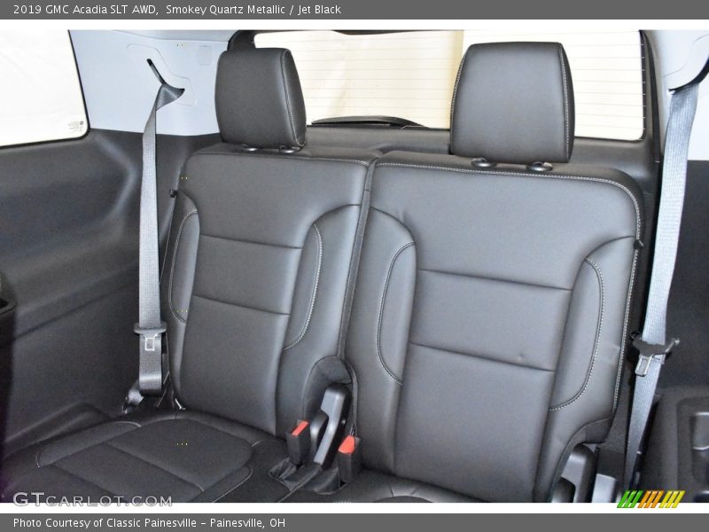 Smokey Quartz Metallic / Jet Black 2019 GMC Acadia SLT AWD