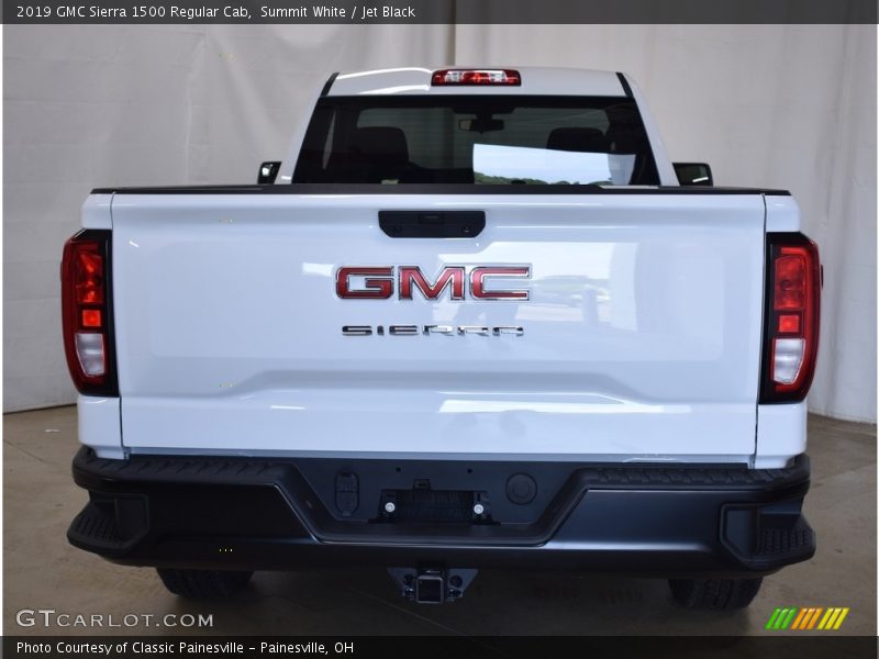 Summit White / Jet Black 2019 GMC Sierra 1500 Regular Cab