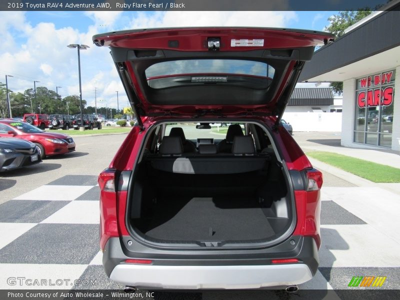 Ruby Flare Pearl / Black 2019 Toyota RAV4 Adventure AWD