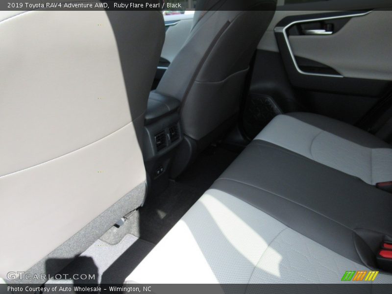 Ruby Flare Pearl / Black 2019 Toyota RAV4 Adventure AWD