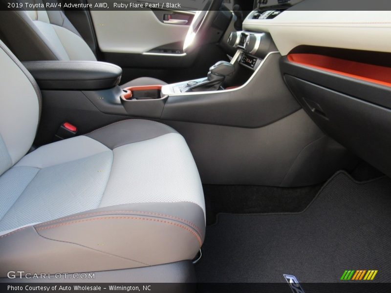 Ruby Flare Pearl / Black 2019 Toyota RAV4 Adventure AWD