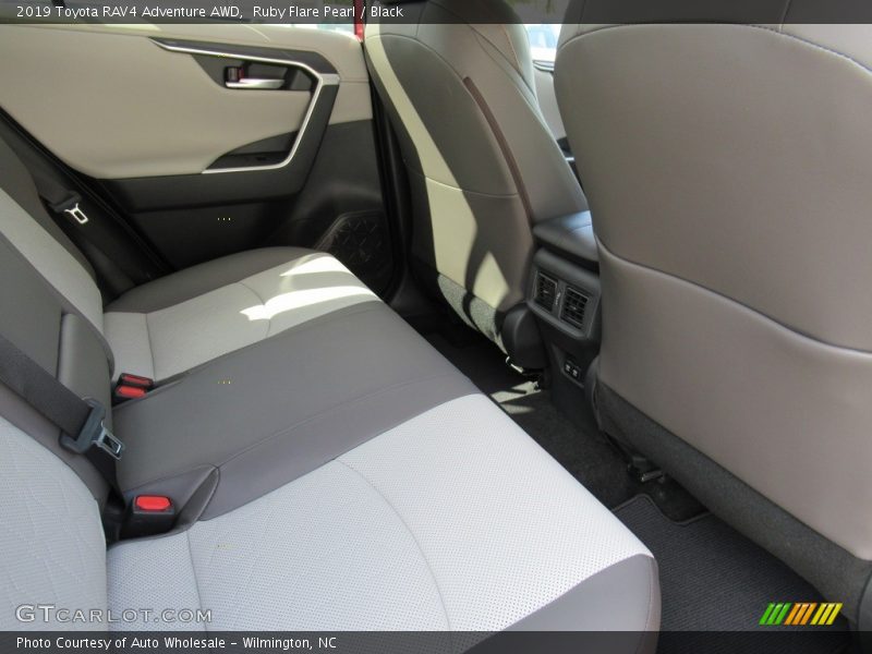 Ruby Flare Pearl / Black 2019 Toyota RAV4 Adventure AWD