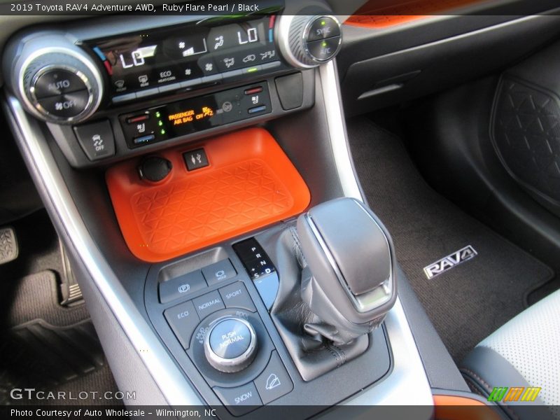 Ruby Flare Pearl / Black 2019 Toyota RAV4 Adventure AWD