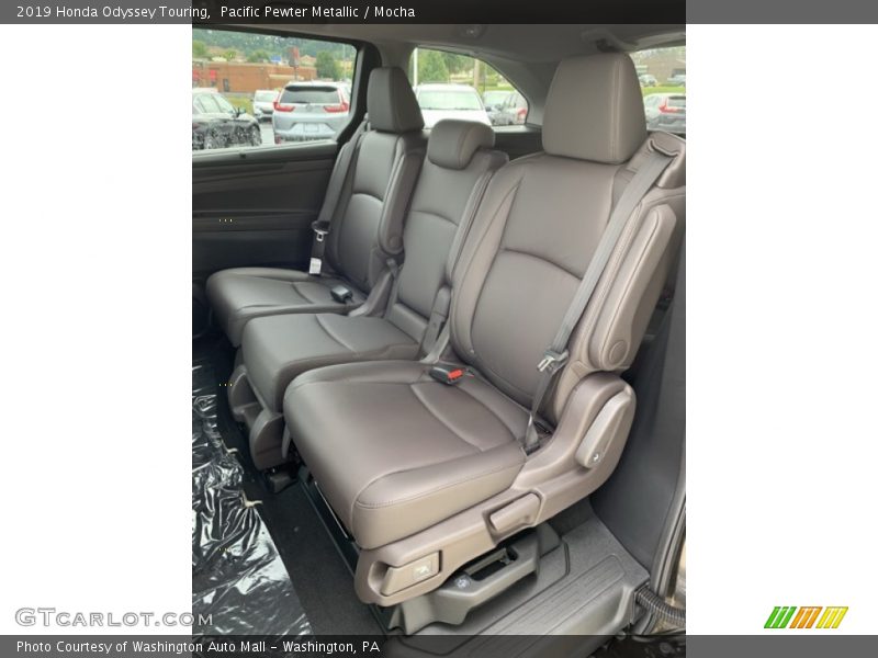 Pacific Pewter Metallic / Mocha 2019 Honda Odyssey Touring