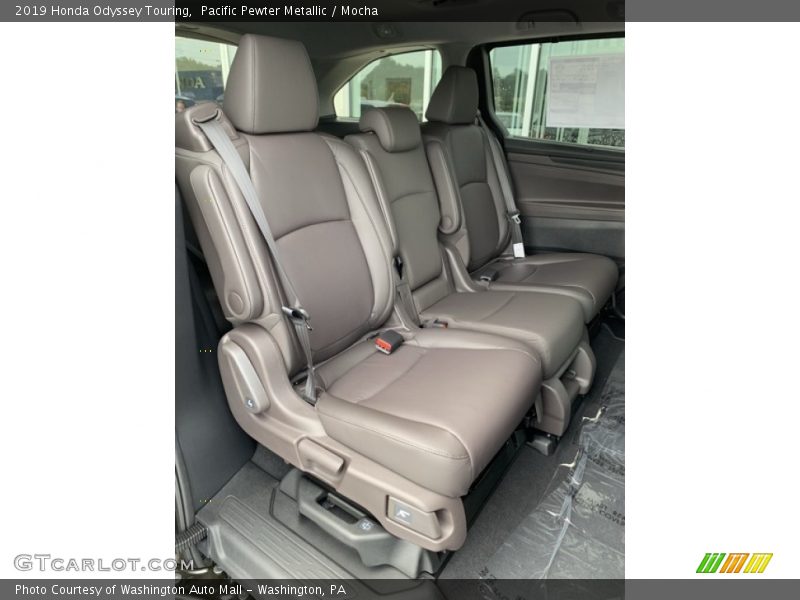 Pacific Pewter Metallic / Mocha 2019 Honda Odyssey Touring