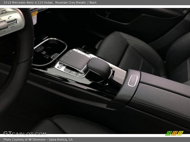 Mountain Grey Metallic / Black 2019 Mercedes-Benz A 220 Sedan