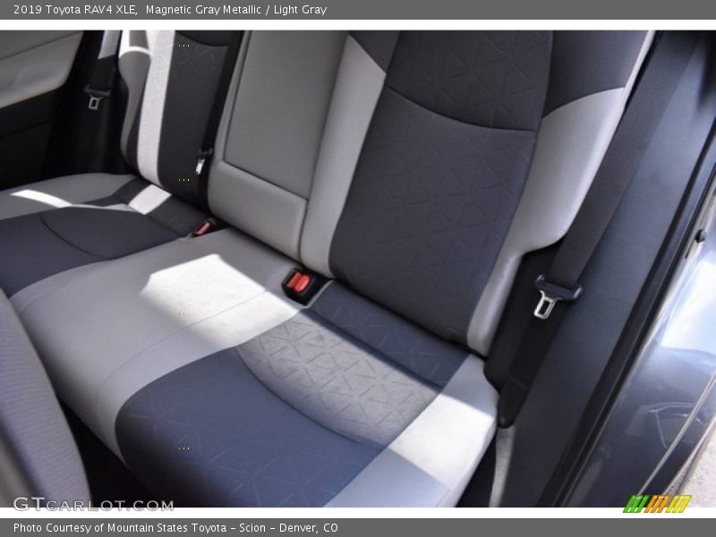 Magnetic Gray Metallic / Light Gray 2019 Toyota RAV4 XLE