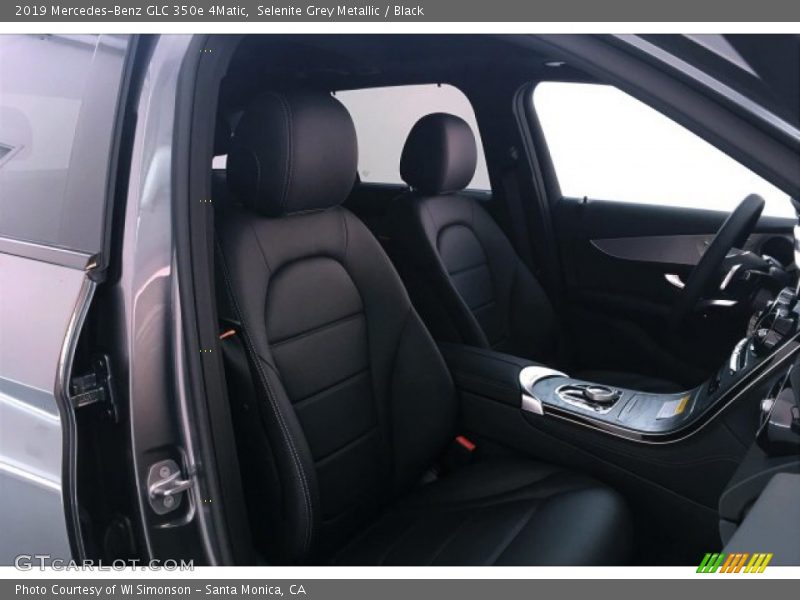 Selenite Grey Metallic / Black 2019 Mercedes-Benz GLC 350e 4Matic