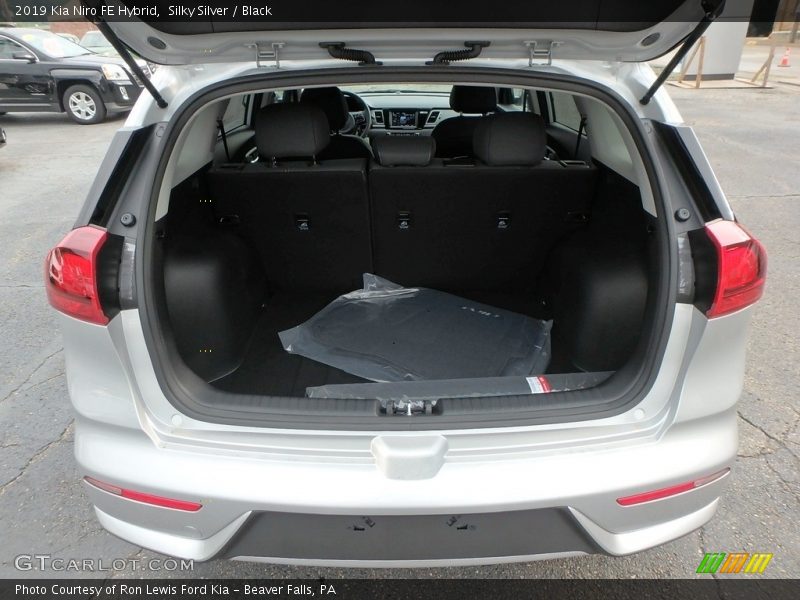Silky Silver / Black 2019 Kia Niro FE Hybrid