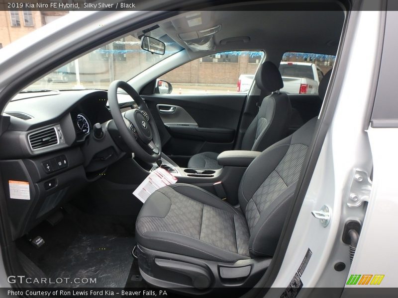 Front Seat of 2019 Niro FE Hybrid