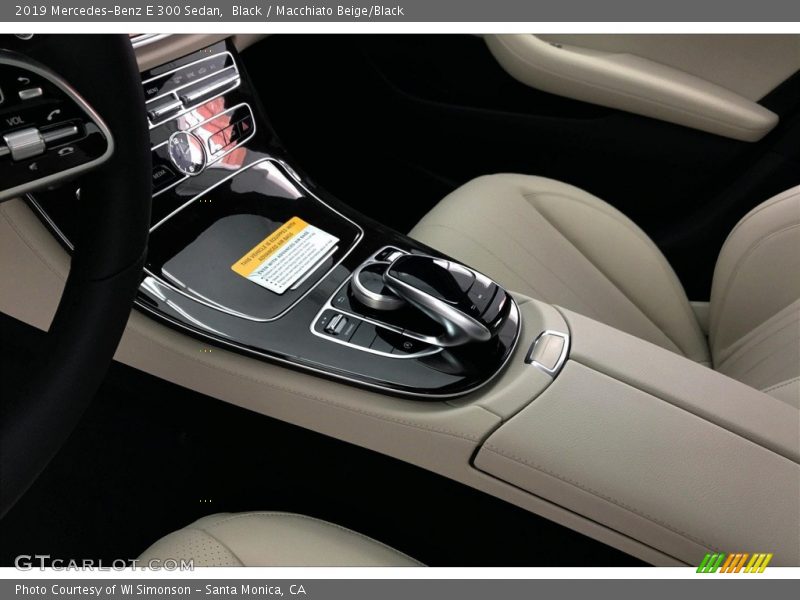 Black / Macchiato Beige/Black 2019 Mercedes-Benz E 300 Sedan