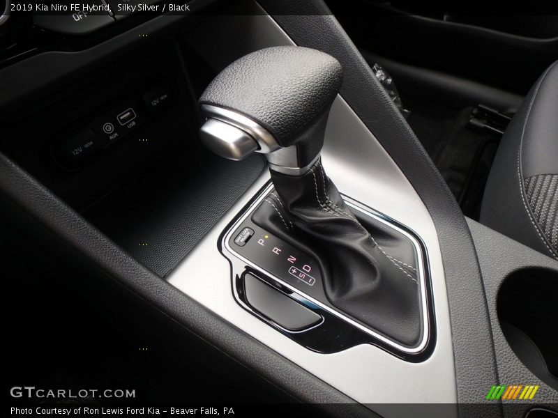 Silky Silver / Black 2019 Kia Niro FE Hybrid