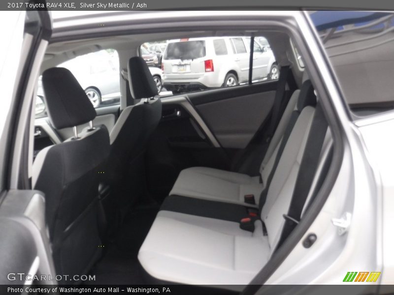 Silver Sky Metallic / Ash 2017 Toyota RAV4 XLE