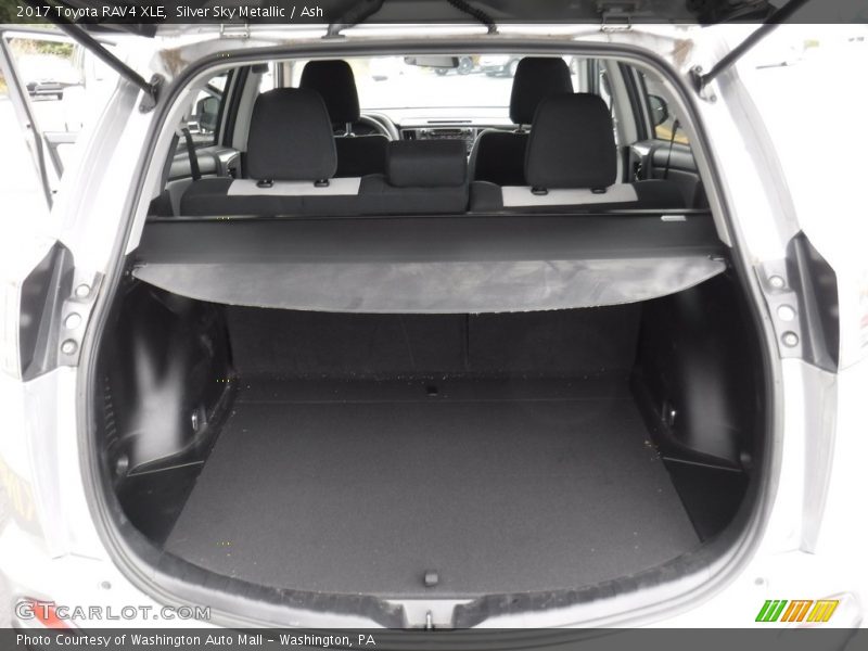 Silver Sky Metallic / Ash 2017 Toyota RAV4 XLE
