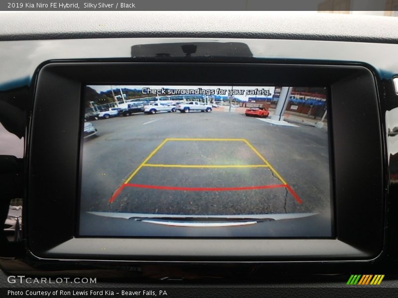 Silky Silver / Black 2019 Kia Niro FE Hybrid