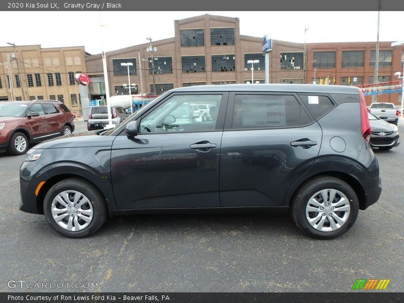  2020 Soul LX Gravity Gray