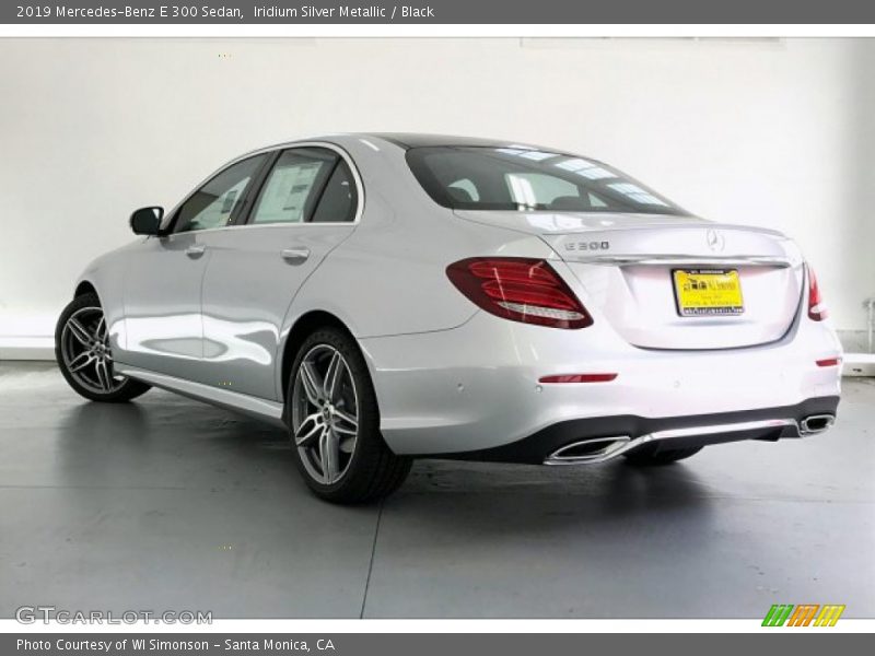 Iridium Silver Metallic / Black 2019 Mercedes-Benz E 300 Sedan