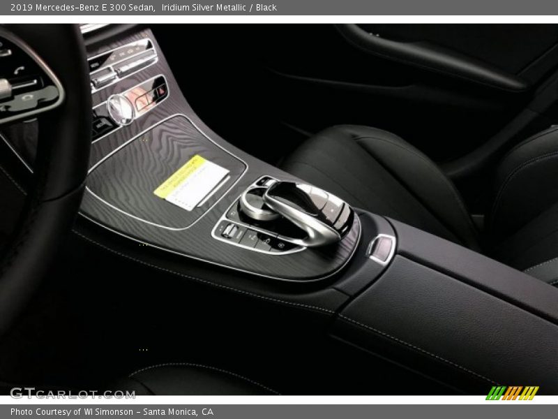 Iridium Silver Metallic / Black 2019 Mercedes-Benz E 300 Sedan