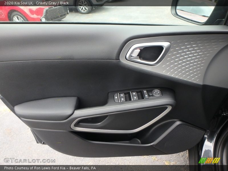 Door Panel of 2020 Soul LX