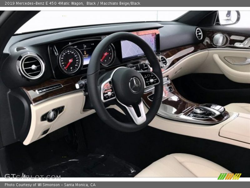 Black / Macchiato Beige/Black 2019 Mercedes-Benz E 450 4Matic Wagon