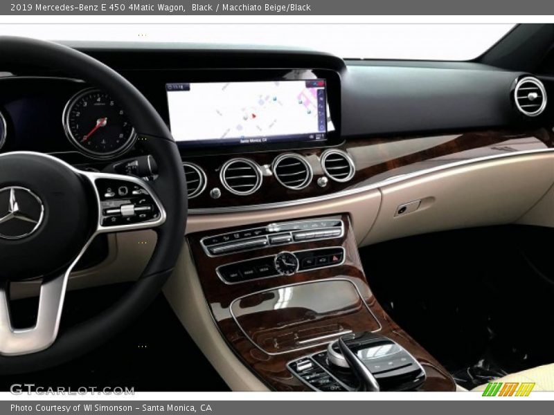 Black / Macchiato Beige/Black 2019 Mercedes-Benz E 450 4Matic Wagon