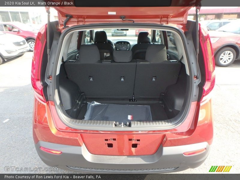 Mars Orange / Black 2020 Kia Soul LX