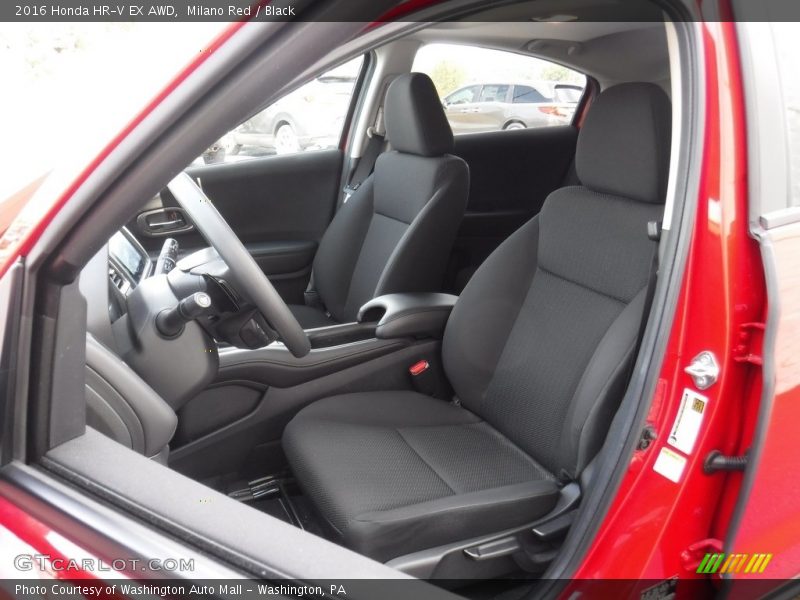 Milano Red / Black 2016 Honda HR-V EX AWD