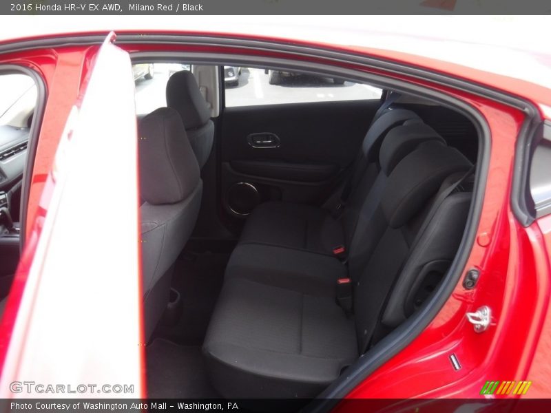 Milano Red / Black 2016 Honda HR-V EX AWD