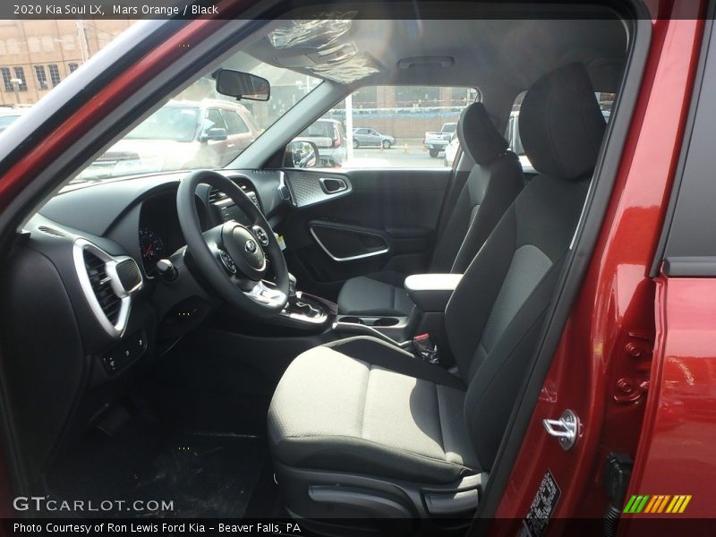 Mars Orange / Black 2020 Kia Soul LX