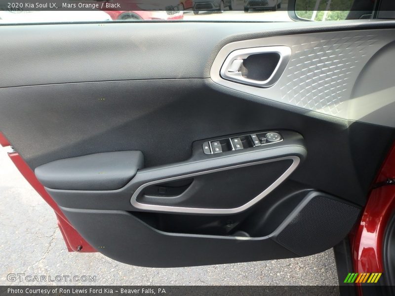 Mars Orange / Black 2020 Kia Soul LX