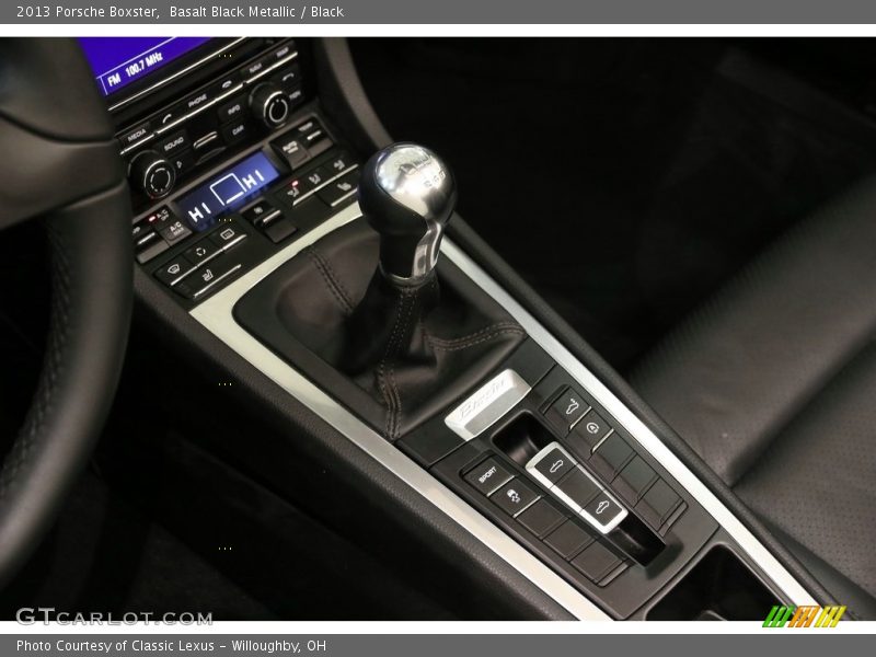  2013 Boxster  6 Speed Manual Shifter