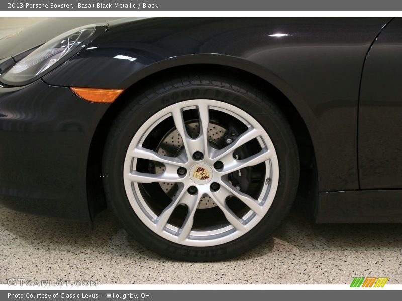  2013 Boxster  Wheel