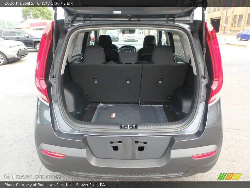 Gravity Gray / Black 2020 Kia Soul S