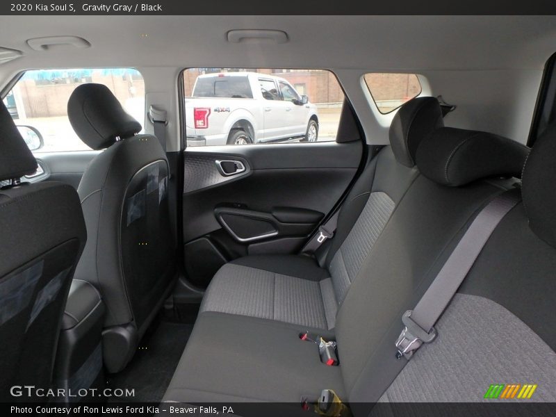 Gravity Gray / Black 2020 Kia Soul S