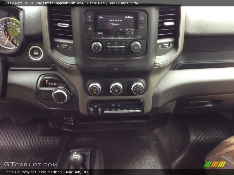 Flame Red / Black/Diesel Gray 2019 Ram 3500 Tradesman Regular Cab 4x4