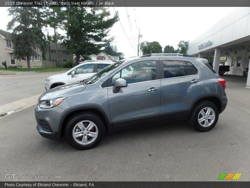  2019 Trax LT AWD Satin Steel Metallic