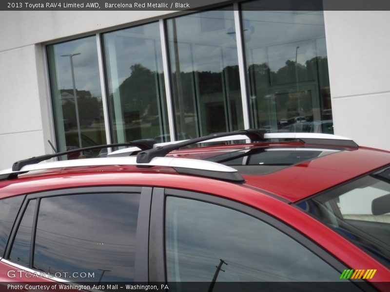 Barcelona Red Metallic / Black 2013 Toyota RAV4 Limited AWD