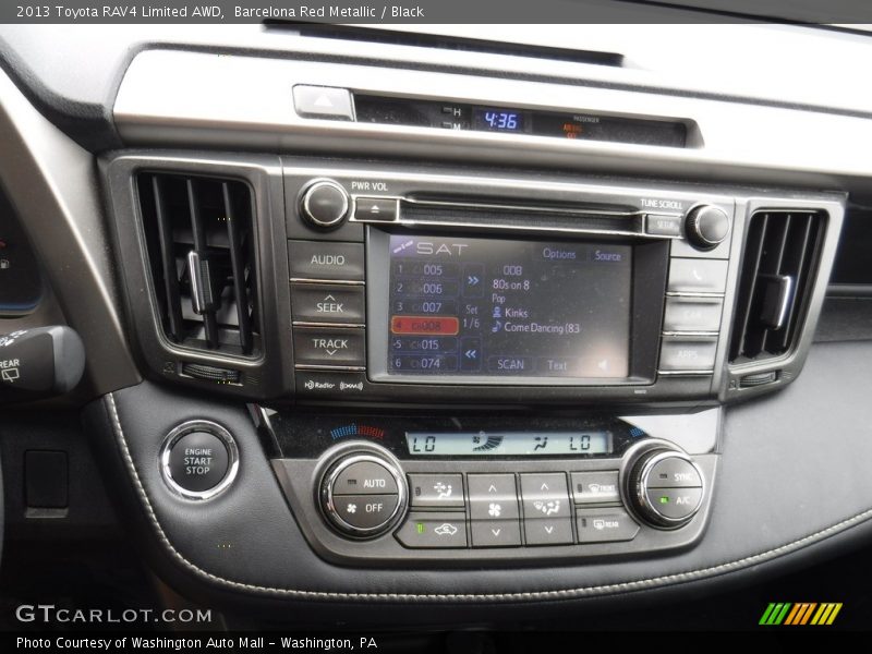 Barcelona Red Metallic / Black 2013 Toyota RAV4 Limited AWD
