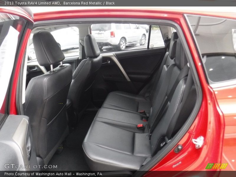 Barcelona Red Metallic / Black 2013 Toyota RAV4 Limited AWD